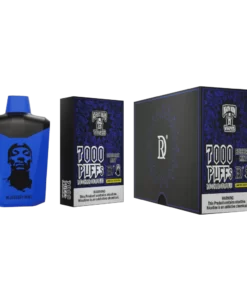 BLUEBERRY MINT DEATH ROW VAPES SPECIAL EDITION 7000 PUFFS