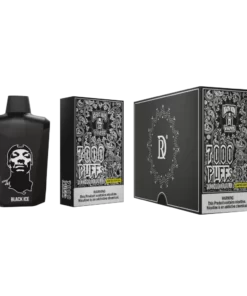 BLACK ICE DEATH ROW VAPES SPECIAL EDITION 7000 PUFFS