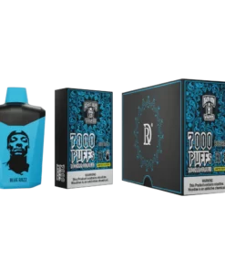 BLUE RAZZ DEATH ROW VAPES SPECIAL EDITION 7000 PUFFS