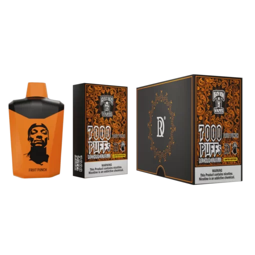 FRUIT PUNCH DEATH ROW VAPES SPECIAL EDITION 7000 PUFFS