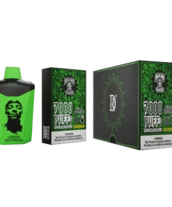 LUSCIOUS WATERMELON DEATH ROW VAPES SPECIAL EDITION 7000 PUFFS